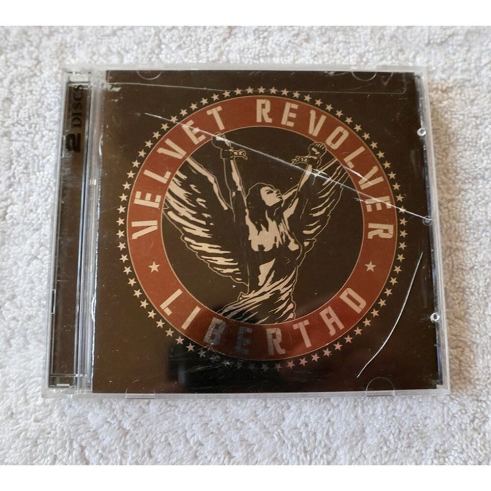 Velvet Revolver – Libertad CD 2007 Rock Hard Rock RCA Records